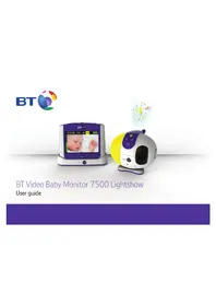 Video Baby Monitor 7500 Lightshow BT