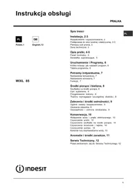 WIXL 85 (PL) INDESIT