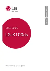 Instrukcja LG K3 K100DS Telefon komórkowy