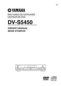 DV-S5450 YAMAHA