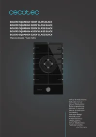 Bolero Squad Gn 3200f Glass CECOTEC