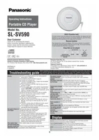 SL-SV590A PANASONIC