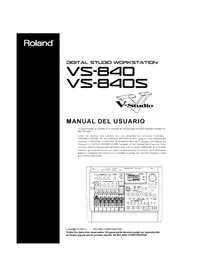 VS-840S ROLAND