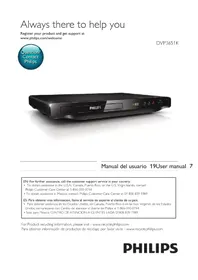 DVP3651K PHILIPS