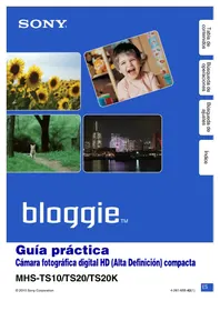 Bloggie MHS-TS20K SONY