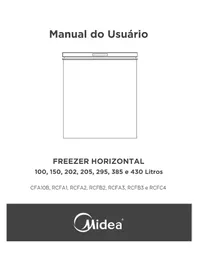 MIDEA RCFB32 - Congelador