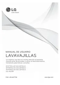 LG LD-4221M - Lavavajillas