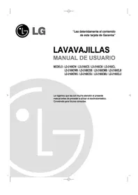 LG LD-2163WH - Lavavajillas