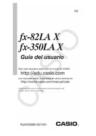 fx-350LA X CASIO