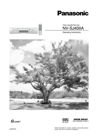 NV-SJ400A PANASONIC