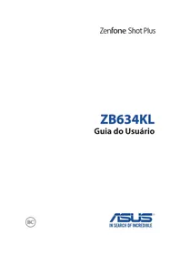 Manual ASUS ZENFONE SHOT PLUS Telefone