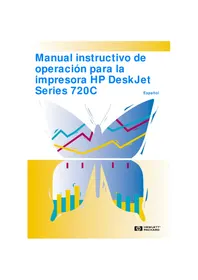 Manual HP DESKJET 720C Impresora