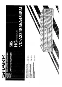 VC-A234SM SHARP