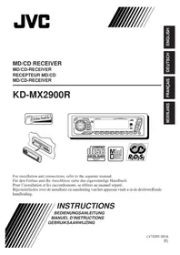 KD-MX2900R JVC