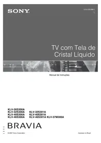 Bravia KLV-40S301A SONY
