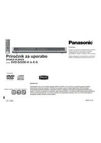 DVD-S325E PANASONIC