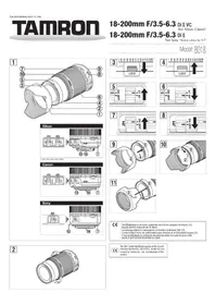 TAMRON 18-200mm f/3.5-6.3 Di II VC Canon - Lens