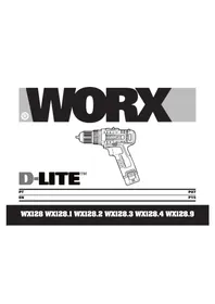D-Lite WX128.9 WORX