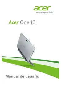 Manual ACER ONE S1002P Computadora portátil