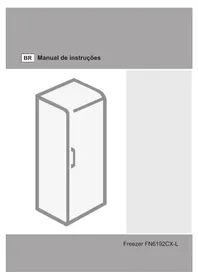 Manual GORENJE FN6191CX-L Congelador