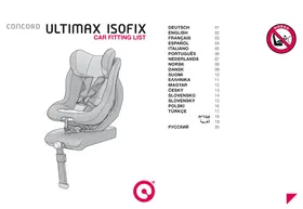 ULTIMAX ISOFIX CONCORD