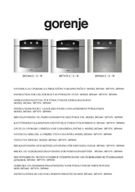 BP7470 W GORENJE