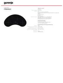 IT9K40AC GORENJE