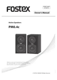 PM0.4cB FOSTEX
