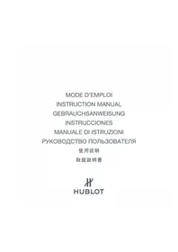 HUBLOT Big Bang Sang Bleu All Black Pink 465.CS.1119.VR.1233.MXM18 - Wristwatch