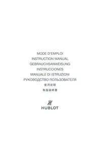 HUBLOT Big Bang Gold Diamonds 361.PX.1280.RX.1104 - Wristwatch