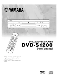 DV-DS1200 YAMAHA