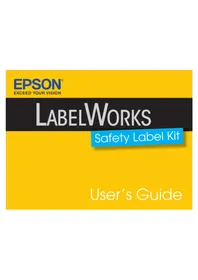 LabelWorks Safety Label Kit EPSON