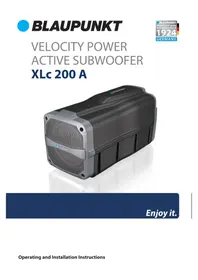 XLc 200 A BLAUPUNKT