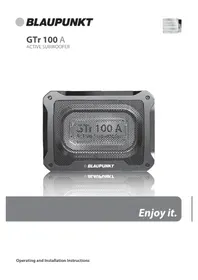 GTr 100 A BLAUPUNKT