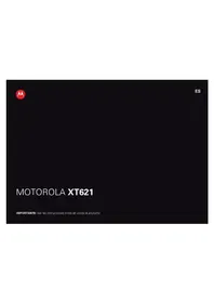 Manual MOTOROLA FERRARI XT621 Teléfono inteligente