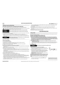 WHIRLPOOL AKR 325/IX - Fogão