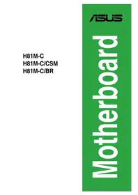 H81M-C/BR ASUS