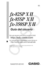fx-85SP X II CASIO