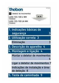 LUXA 103-100 UA THEBEN