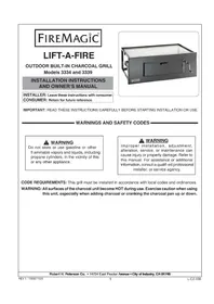 Lift-A 3339 Fire Magic