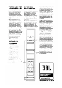 Performance Specialist SS88IWSBB JBL