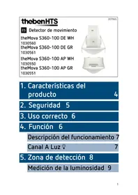 theMova S360-100 FLAT DE THEBEN