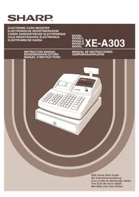 XE-A303 SHARP