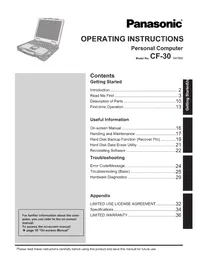Toughbook CF-30E PANASONIC