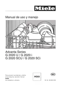 G 2020 U MIELE