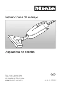 Manual MIELE S 143 Aspiradora