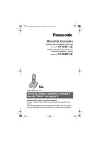 KX-TG4021LB PANASONIC