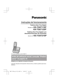 KX-TG6711SP PANASONIC