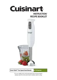 Smart Stick CSB-75R CUISINART