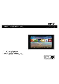 TKP-5600 UNIVERSAL REMOTE CONTROL